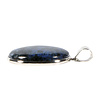 Zilveren hanger dumortieriet | rond 3,8 cm Zilveren hanger dumortieriet | rond 3,8 cm