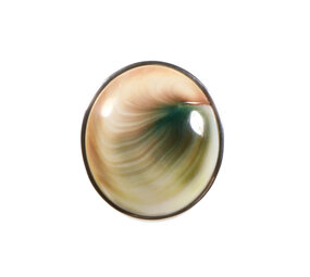 Zilveren ring Shiva oog maat 17 1/2 | ovaal 2,5 x 2,2 cm Zilveren ring Shiva oog maat 17 1/2 | ovaal 2,5 x 2,2 cm