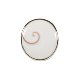 Zilveren ring Shiva oog maat 17 1/2 | ovaal 2,4 x 2,1 cm Zilveren ring Shiva oog maat 17 1/2 | ovaal 2,4 x 2,1 cm