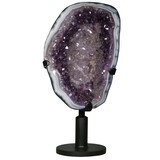 Amethist geode op standaard 36 x 24 x 19 cm | 13020 gram Amethist geode op standaard 36 x 24 x 19 cm | 13020 gram