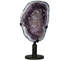 Amethist geode op standaard 36 x 24 x 19 cm | 13020 gram