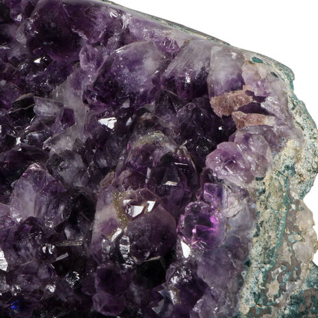 Amethist geode op standaard 28 x 28 x 15 cm | 16,38 kg Amethist geode op standaard 28 x 28 x 15 cm | 16,38 kg