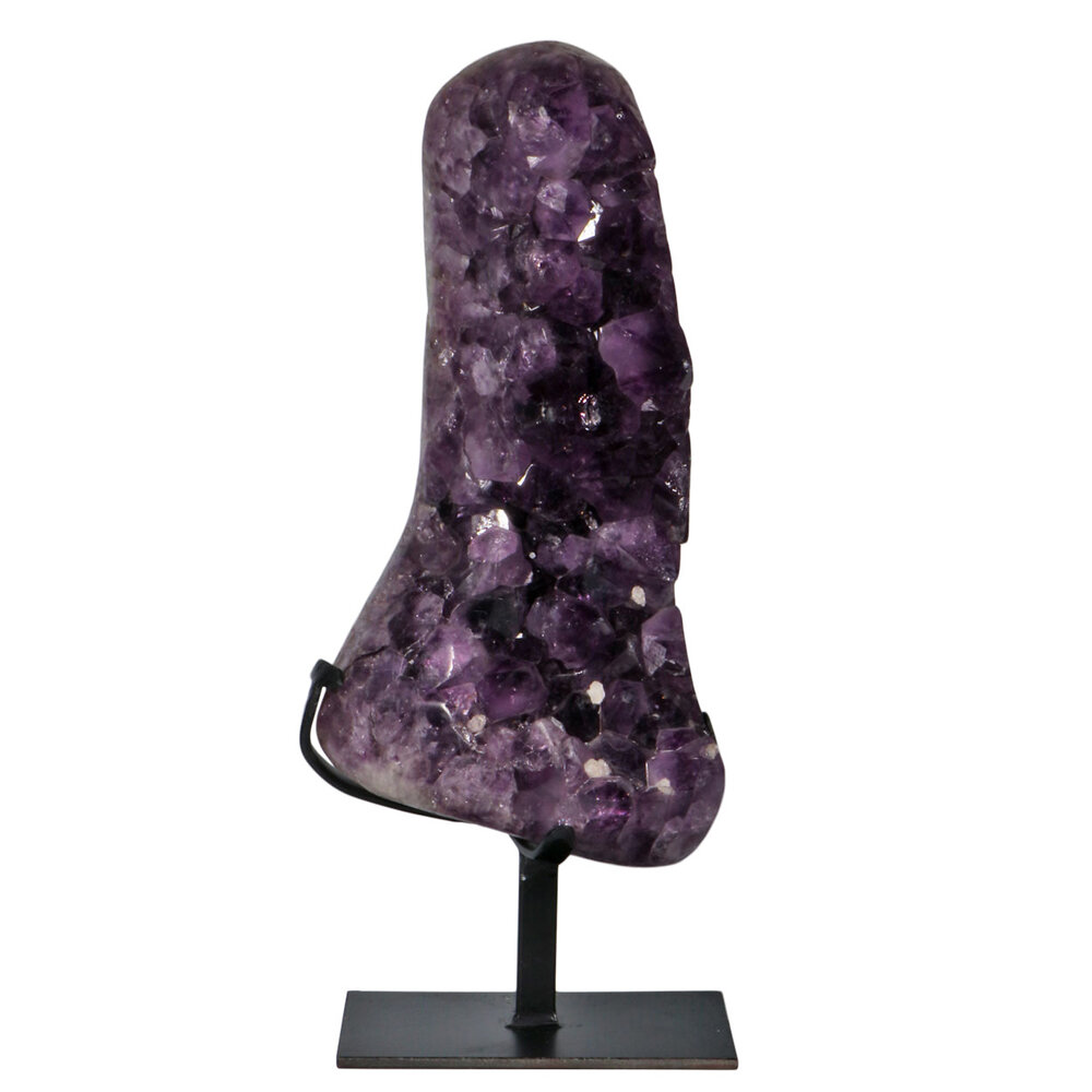 Amethist cluster op standaard 33 x 15,5 x 13 cm | 6210 gram