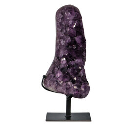 Amethist cluster op standaard 33 x 15,5 x 13 cm | 6210 gram