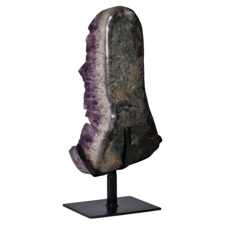 Amethist cluster op standaard 33 x 15,5 x 13 cm | 6210 gram