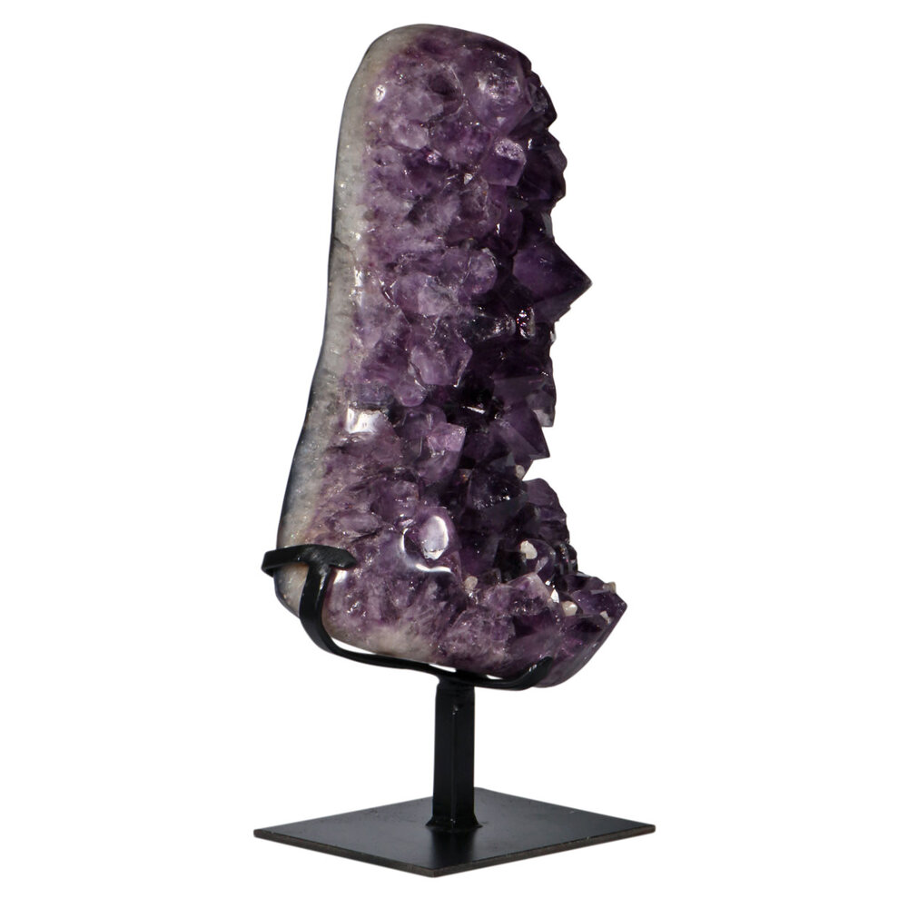 Amethist cluster op standaard 33 x 15,5 x 13 cm | 6210 gram