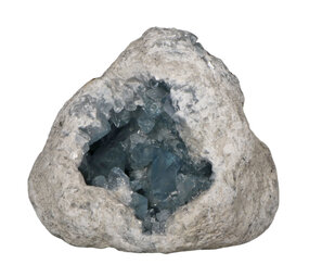 Celestien geode 24 x 16 x 20 cm | 10,38 kg Celestien geode 24 x 16 x 20 cm | 10,38 kg
