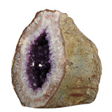 Amethist geode staand 26,5 x 25 x 19 cm | 13,17 kg