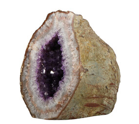 Amethist geode staand 26,5 x 25 x 19 cm | 13,17 kg Amethist geode staand 26,5 x 25 x 19 cm | 13,17 kg