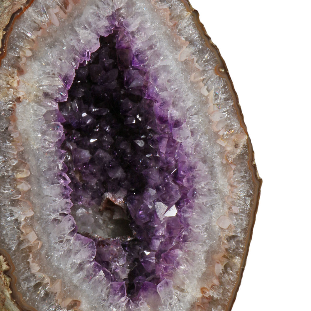 Amethist geode staand 26,5 x 25 x 19 cm | 13,17 kg