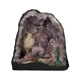 Amethist geode 18 x 16,5 x 12 cm | 3392 gram Amethist geode 18 x 16,5 x 12 cm | 3392 gram