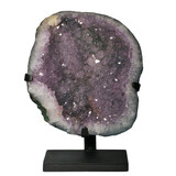 Amethist geode op standaard 25 x 23 x 10 cm | 4870 gram