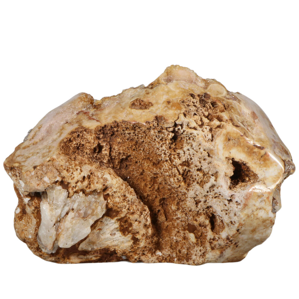 Amethist (roze) met golden healer (limonietkwarts) geode staand 24,5 x 12 x 17 cm | 5020 gram Amethist (roze) met golden healer (limonietkwarts) geode staand 24,5 x 12 x 17 cm | 5020 gram