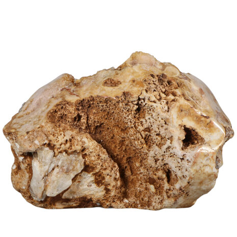 Amethist (roze) met golden healer (limonietkwarts) geode staand 24,5 x 12 x 17 cm | 5020 gram Amethist (roze) met golden healer (limonietkwarts) geode staand 24,5 x 12 x 17 cm | 5020 gram