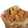 Amethist (roze) met golden healer (limonietkwarts) geode staand 24,5 x 12 x 17 cm | 5020 gram Amethist (roze) met golden healer (limonietkwarts) geode staand 24,5 x 12 x 17 cm | 5020 gram