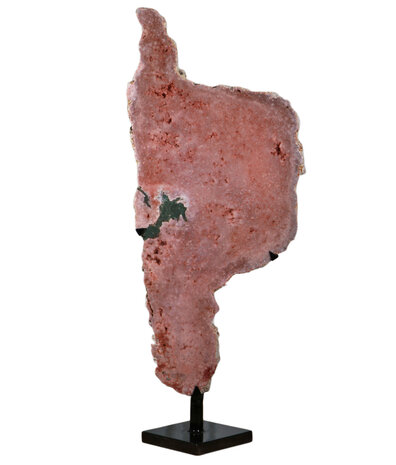 Amethist (roze) op standaard 72 x 35 x 2,5 cm | 8560 gram Amethist (roze) op standaard 72 x 35 x 2,5 cm | 8560 gram