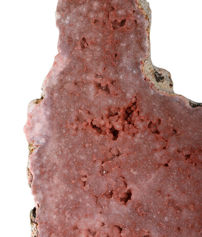 Amethist (roze) op standaard 72 x 35 x 2,5 cm | 8560 gram Amethist (roze) op standaard 72 x 35 x 2,5 cm | 8560 gram