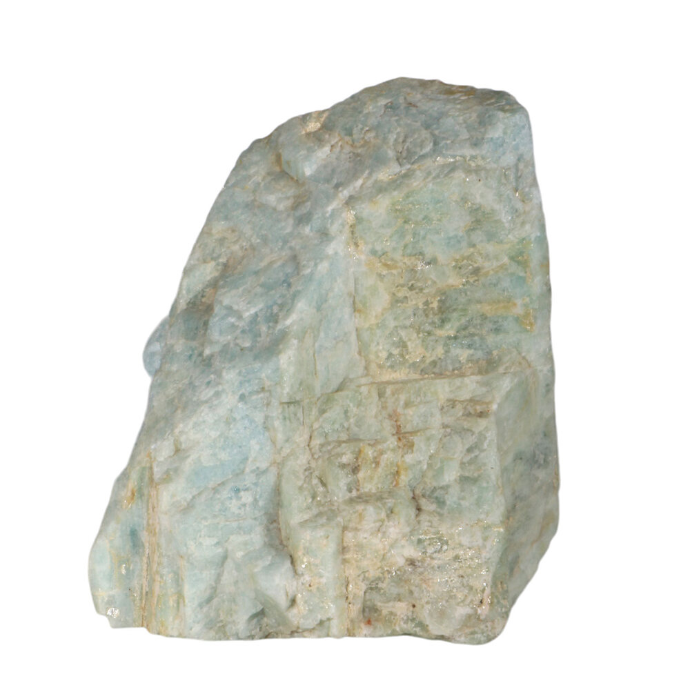 Aquamarijn (blauw) kristal staand 22 x 19 x 18 cm | 7440 gram Aquamarijn (blauw) kristal staand 22 x 19 x 18 cm | 7440 gram