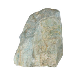 Aquamarijn (blauw) kristal staand 22 x 19 x 18 cm | 7440 gram Aquamarijn (blauw) kristal staand 22 x 19 x 18 cm | 7440 gram