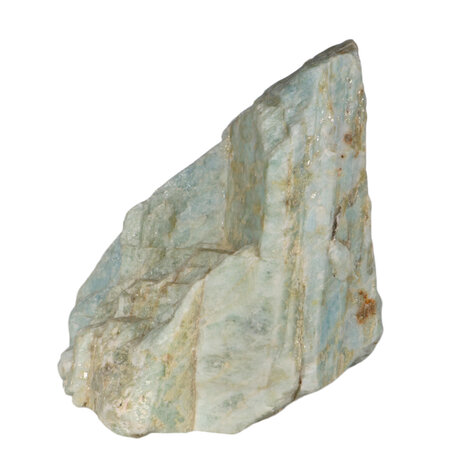 Aquamarijn (blauw) kristal staand 22 x 19 x 18 cm | 7440 gram Aquamarijn (blauw) kristal staand 22 x 19 x 18 cm | 7440 gram