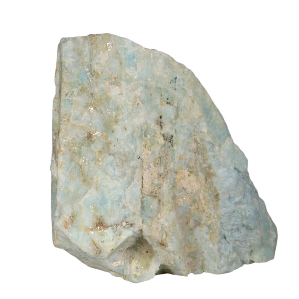 Aquamarijn (blauw) kristal staand 22 x 19 x 18 cm | 7440 gram Aquamarijn (blauw) kristal staand 22 x 19 x 18 cm | 7440 gram