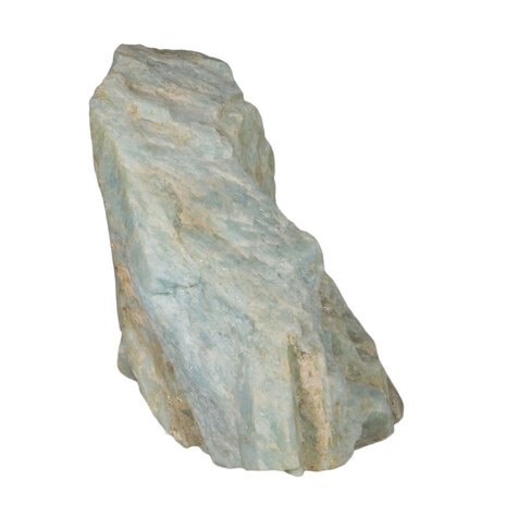 Aquamarijn (blauw) kristal staand 22 x 19 x 18 cm | 7440 gram Aquamarijn (blauw) kristal staand 22 x 19 x 18 cm | 7440 gram