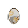 Zilveren ring golden healer (limonietkwarts) maat 17 1/2 | ovaal 2,4 x 1,6 cm Zilveren ring golden healer (limonietkwarts) maat 17 1/2 | ovaal 2,4 x 1,6 cm