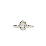 Zilveren ring Herkimer diamant maat 17 | 0,9 x 0,7 cm Zilveren ring Herkimer diamant maat 17 | 0,9 x 0,7 cm