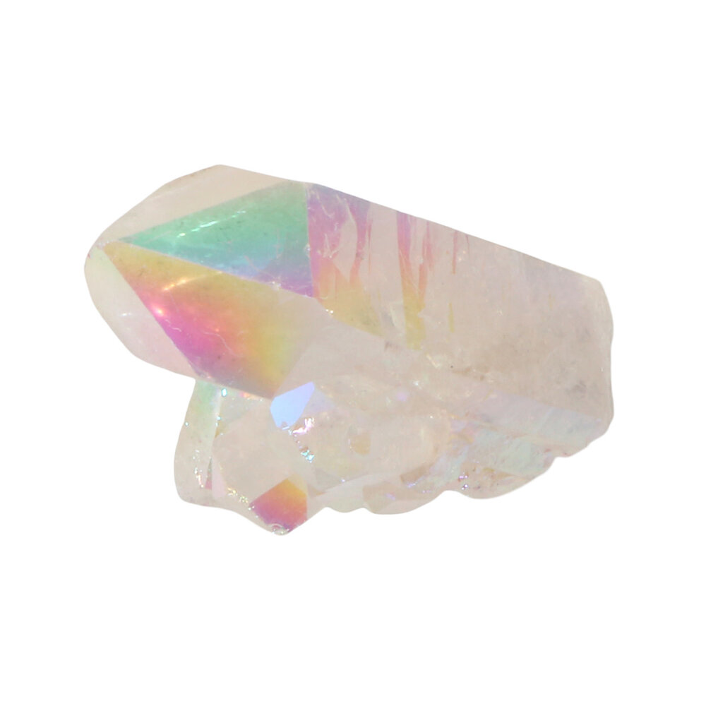 Angel aura kwarts cluster 6,6 x 4,5 x 2,9 cm | 66 gram Angel aura kwarts cluster 6,6 x 4,5 x 2,9 cm | 66 gram
