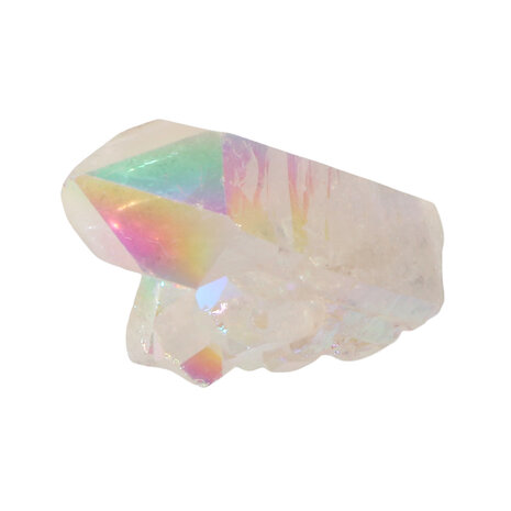 Angel aura kwarts cluster 6,6 x 4,5 x 2,9 cm | 66 gram Angel aura kwarts cluster 6,6 x 4,5 x 2,9 cm | 66 gram