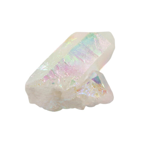 Angel aura kwarts cluster 6,6 x 4,5 x 2,9 cm | 66 gram Angel aura kwarts cluster 6,6 x 4,5 x 2,9 cm | 66 gram