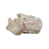 Angel aura kwarts cluster 6,4 x 5 x 3,7 cm | 69 gram Angel aura kwarts cluster 6,4 x 5 x 3,7 cm | 69 gram