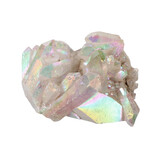 Angel aura kwarts cluster 6,4 x 5 x 3,7 cm | 69 gram Angel aura kwarts cluster 6,4 x 5 x 3,7 cm | 69 gram