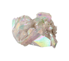 Angel aura kwarts cluster 6,4 x 5 x 3,7 cm | 69 gram Angel aura kwarts cluster 6,4 x 5 x 3,7 cm | 69 gram