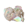 Angel aura kwarts cluster 6,4 x 5 x 3,7 cm | 69 gram Angel aura kwarts cluster 6,4 x 5 x 3,7 cm | 69 gram