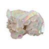 Angel aura kwarts cluster 6,4 x 5 x 3,7 cm | 69 gram Angel aura kwarts cluster 6,4 x 5 x 3,7 cm | 69 gram