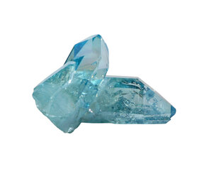 Aqua aura cluster 7 x 4,5 x 3,7 cm | 73,5 gram Aqua aura cluster 7 x 4,5 x 3,7 cm | 73,5 gram
