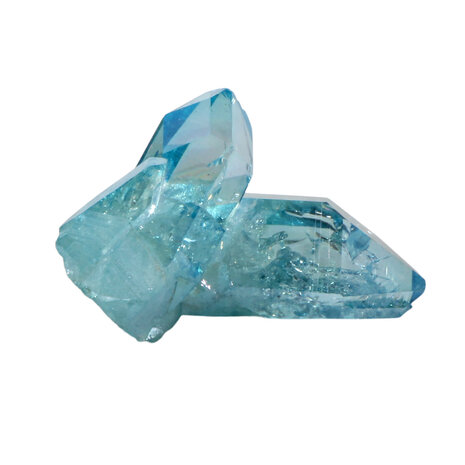 Aqua aura cluster 7 x 4,5 x 3,7 cm | 73,5 gram
