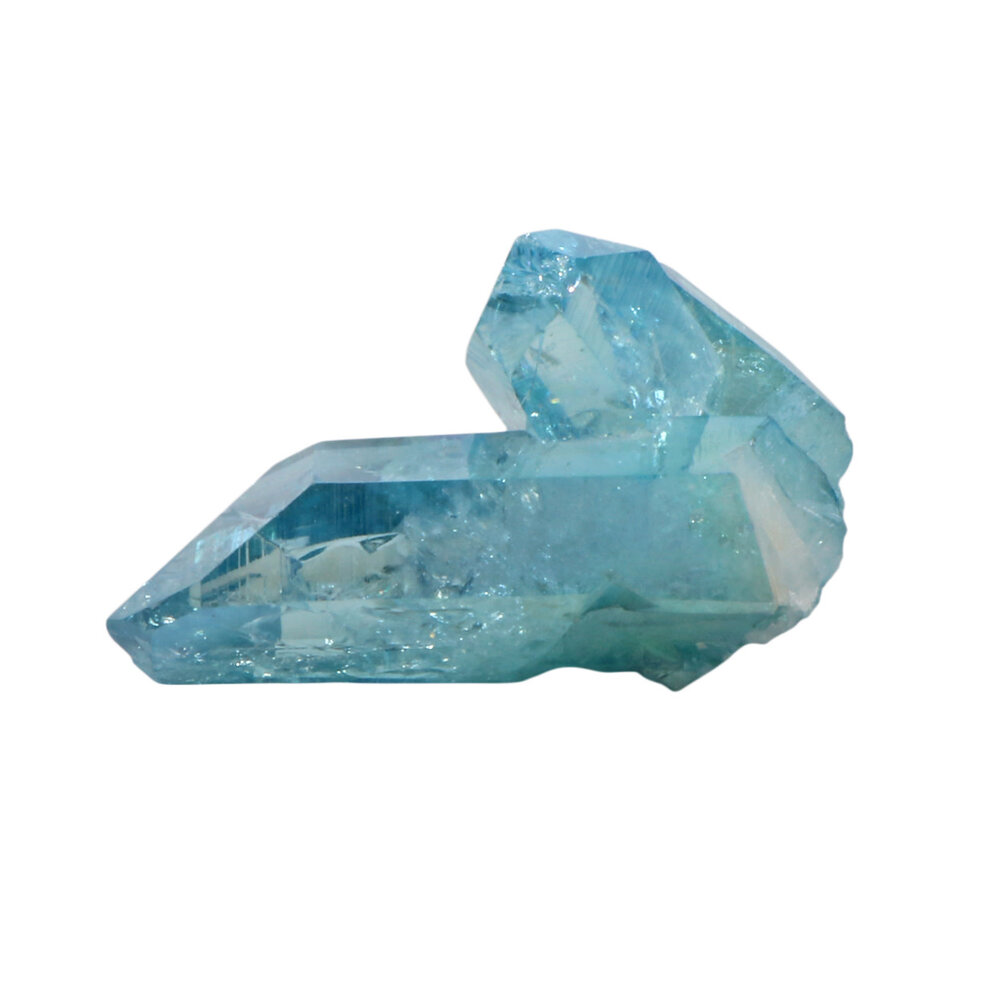 Aqua aura cluster 7 x 4,5 x 3,7 cm | 73,5 gram