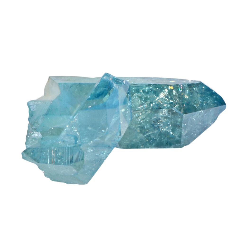 Aqua aura cluster 7 x 4,5 x 3,7 cm | 73,5 gram