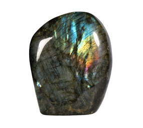 Labradoriet sculptuur 16,5 x 14 x 6,5 cm | 3073 gram Labradoriet sculptuur 16,5 x 14 x 6,5 cm | 3073 gram