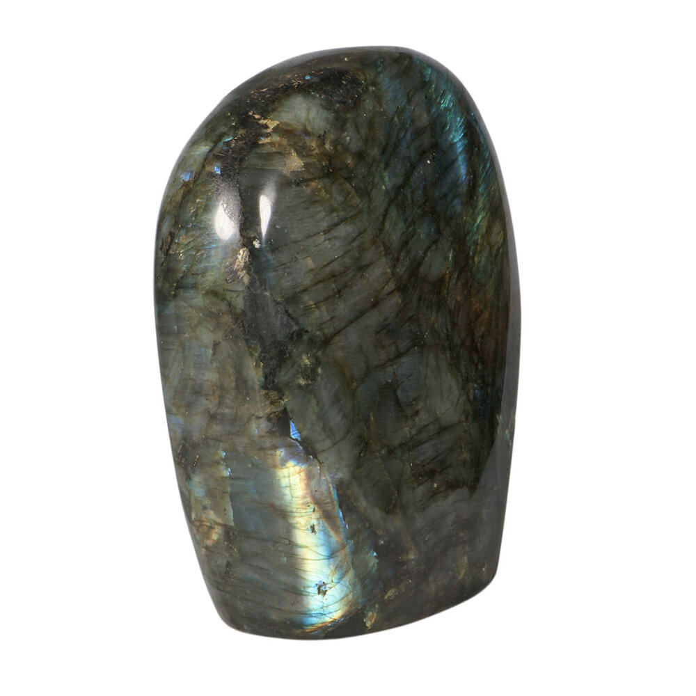 Labradoriet sculptuur 16,5 x 14 x 6,5 cm | 3073 gram Labradoriet sculptuur 16,5 x 14 x 6,5 cm | 3073 gram