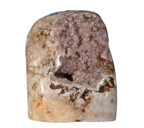 Amethist (roze) sculptuur 18 x 15 x 14 cm  | 5015 gram