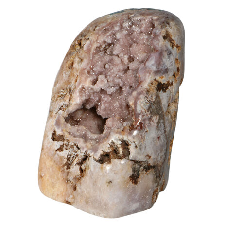 Amethist (roze) sculptuur 18 x 15 x 14 cm  | 5015 gram