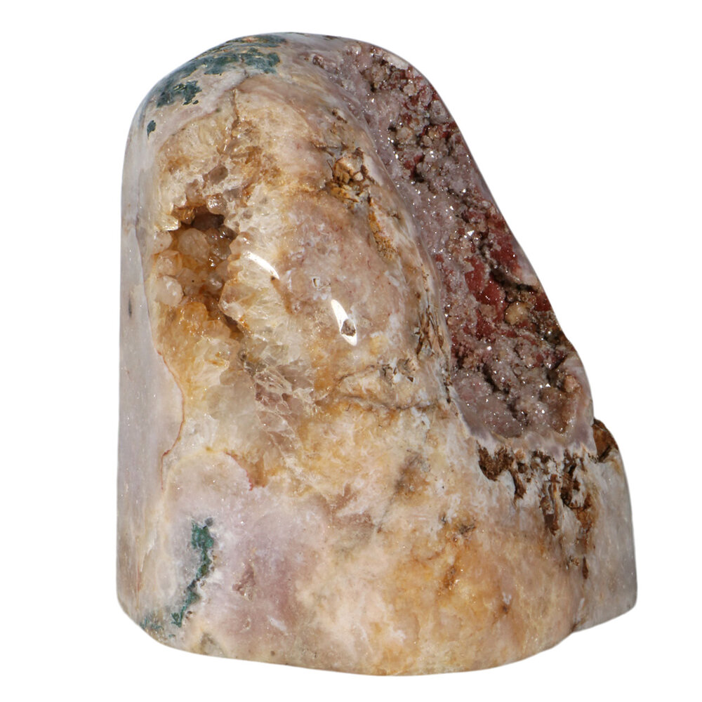 Amethist (roze) sculptuur 18 x 15 x 14 cm  | 5015 gram