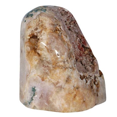 Amethist (roze) sculptuur 18 x 15 x 14 cm  | 5015 gram