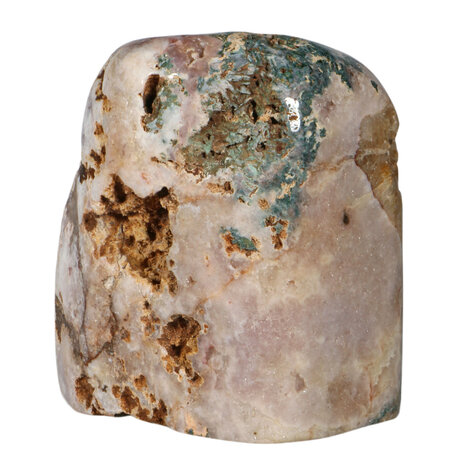 Amethist (roze) sculptuur 18 x 15 x 14 cm  | 5015 gram