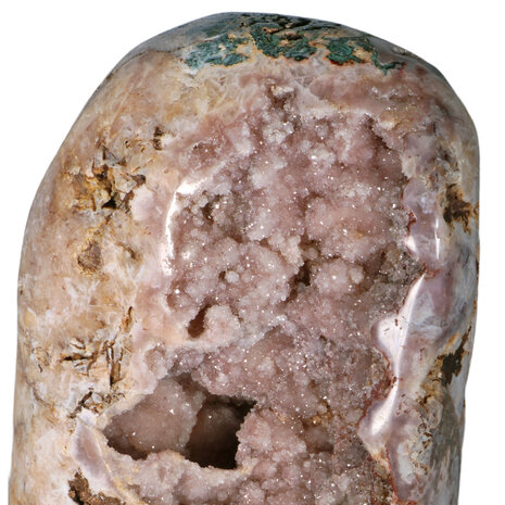 Amethist (roze) sculptuur 18 x 15 x 14 cm  | 5015 gram