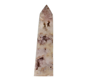 Amethist (roze) obelisk 25,5 x 7 x 5 cm | 1595 gram