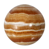 Calciet (oranje) bol 72 mm | 583 gram Calciet (oranje) bol 72 mm | 583 gram